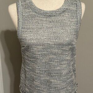 Brand New Banana Republic Tank, Black and White, Size XS